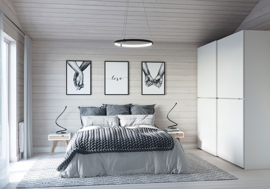 Имитация бруса Скандинавский профиль