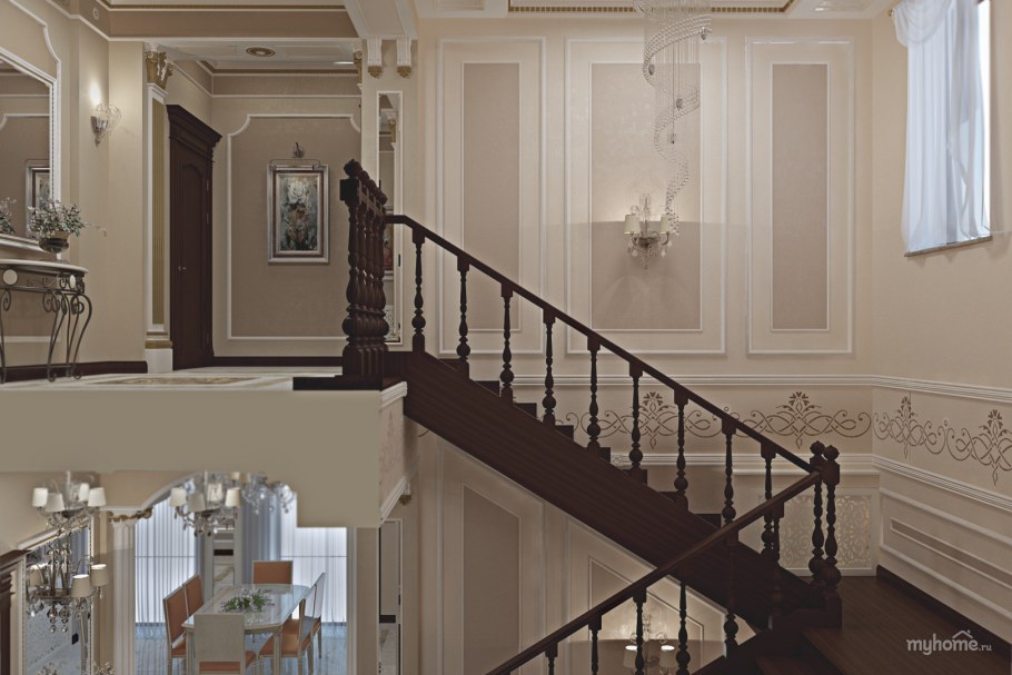 Лестничный Холл буазери