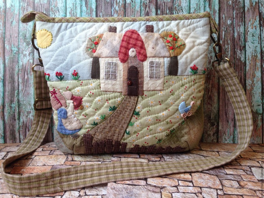 Ольга Денеш японский пэчворк