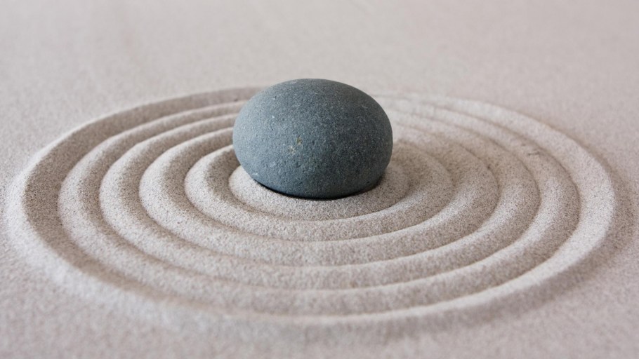 Холст Zen inspiration in Fiji