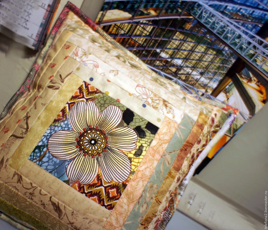 Наволочки пэчворк