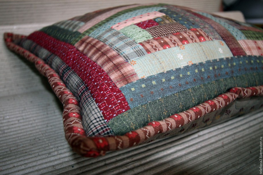 Подушки пэчворк