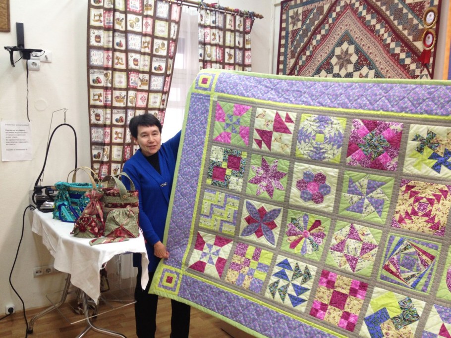 Костенковская Наталья лоскутное шитье