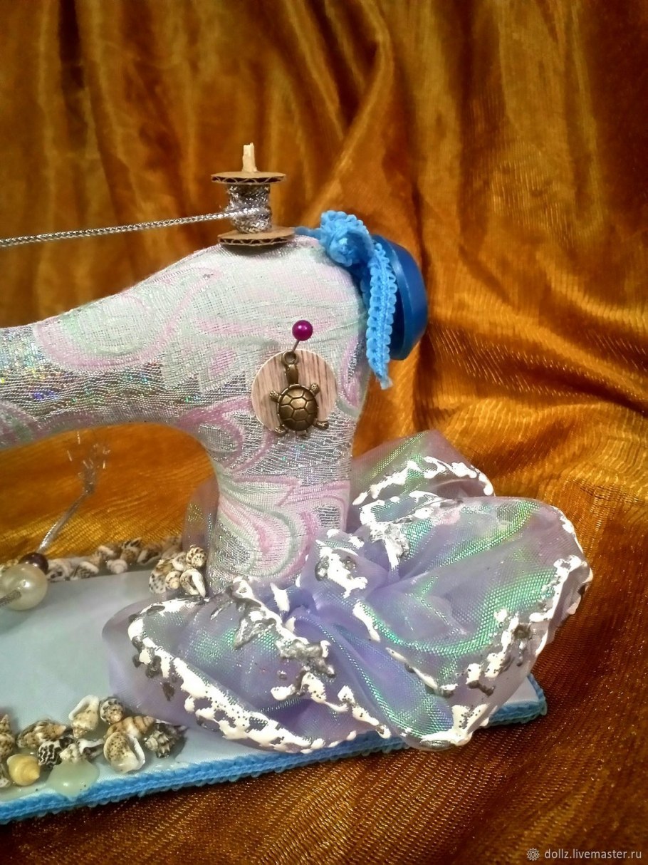 Игольница "швейная машинка"