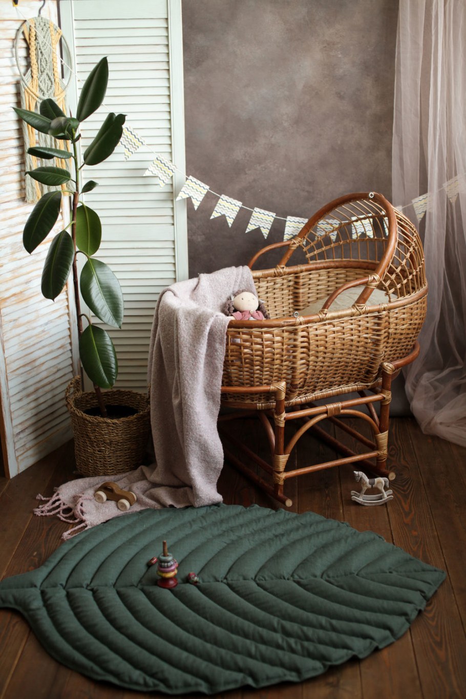 Плед пэчворк