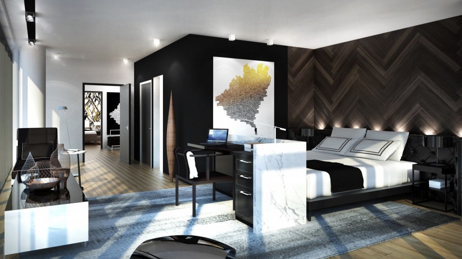 Стильный дизайн интерьера