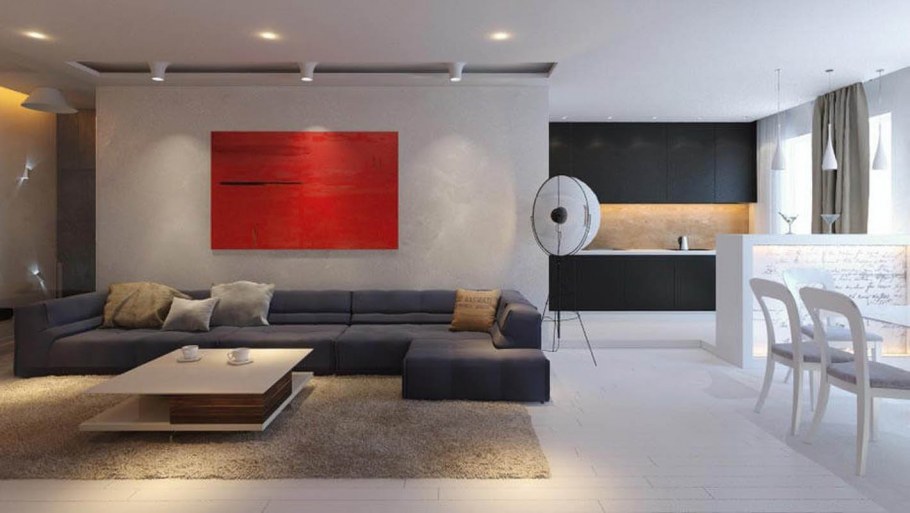 Квартира в стиле Минимализм