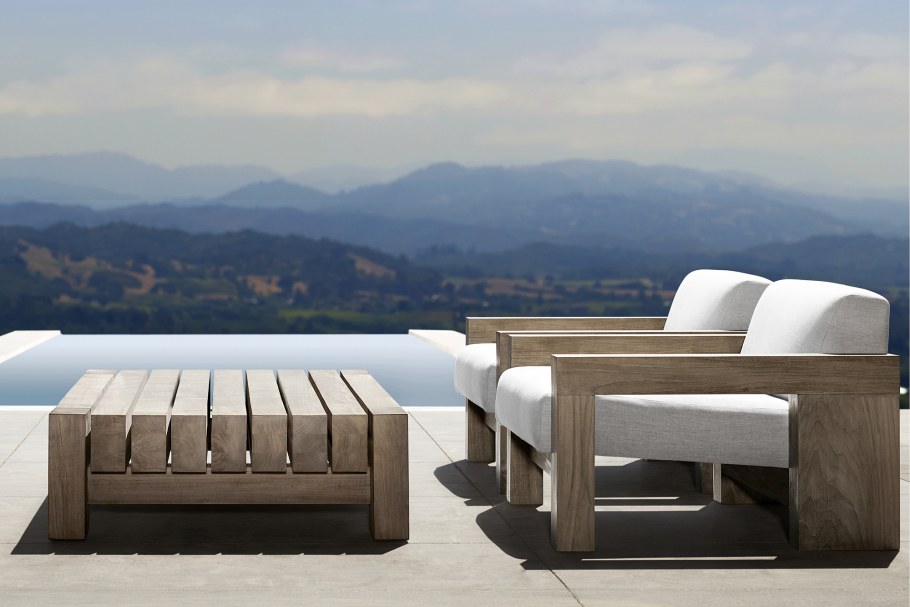 Мебель в стиле лаунж