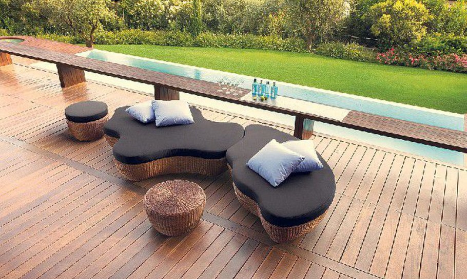 Уличная мебель на веранду дизайнерская