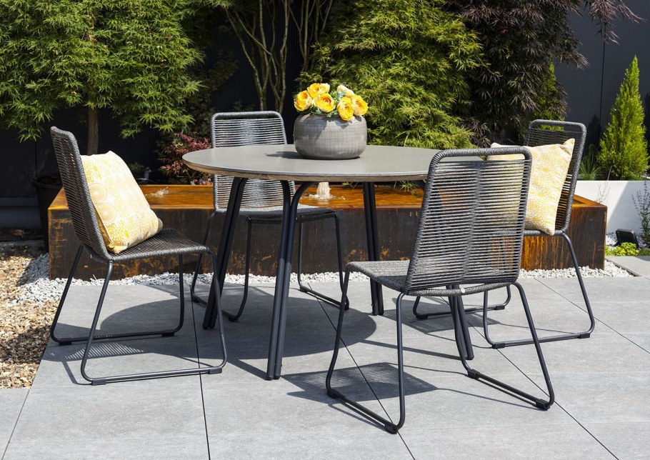 Мебель для улицы из алюминия