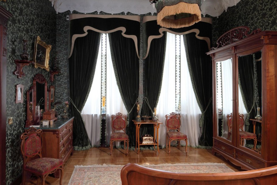 Ар-нуво стиль в интерьере 19 века