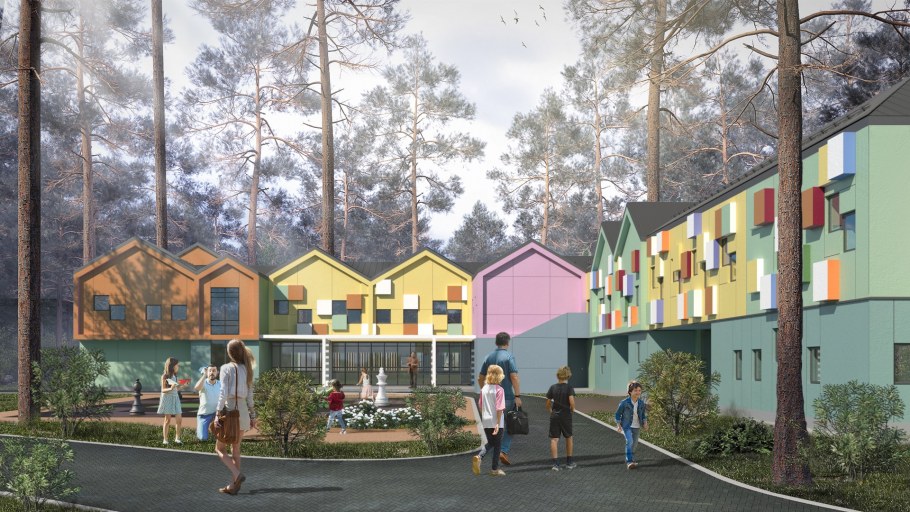 Лагерь Дубки Кратово