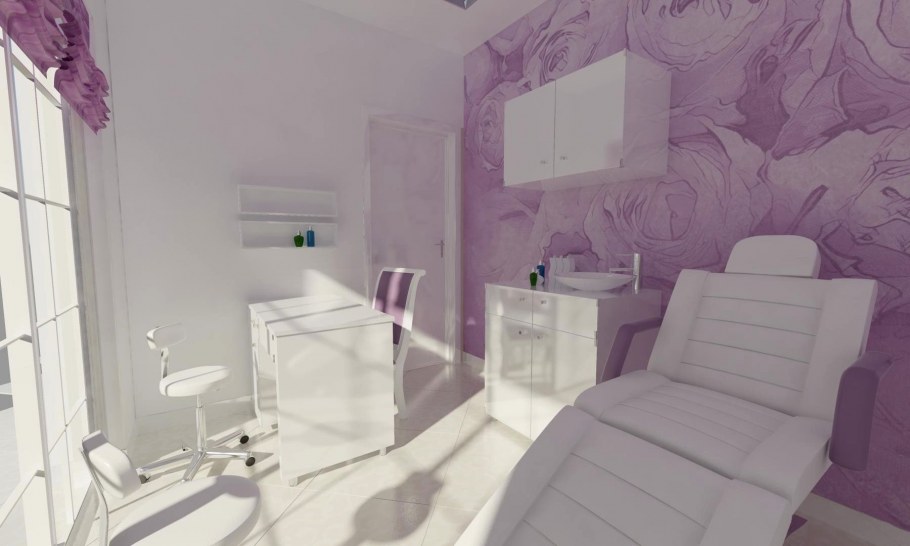 Косметология интерьер