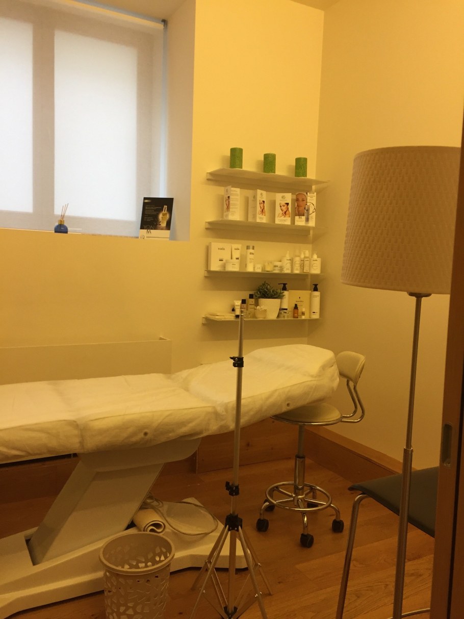 Рабочее место косметолога