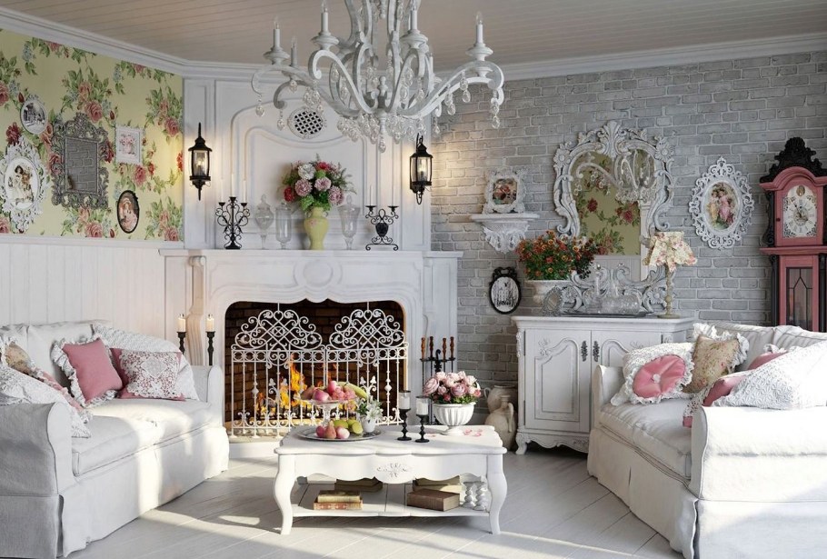 Shabby Chic стиль