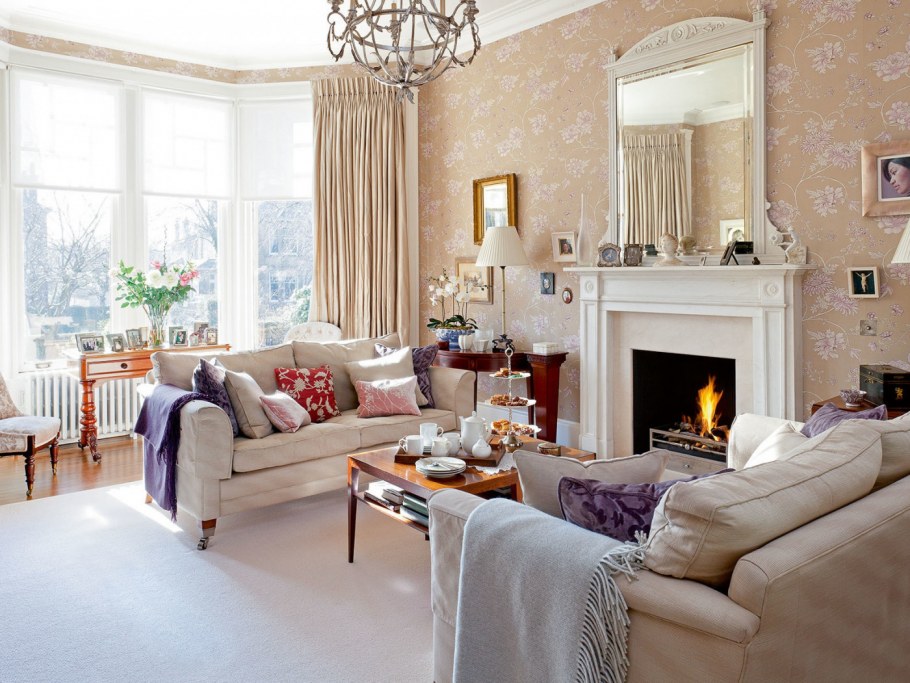 Эдвардианский стиль в интерьере