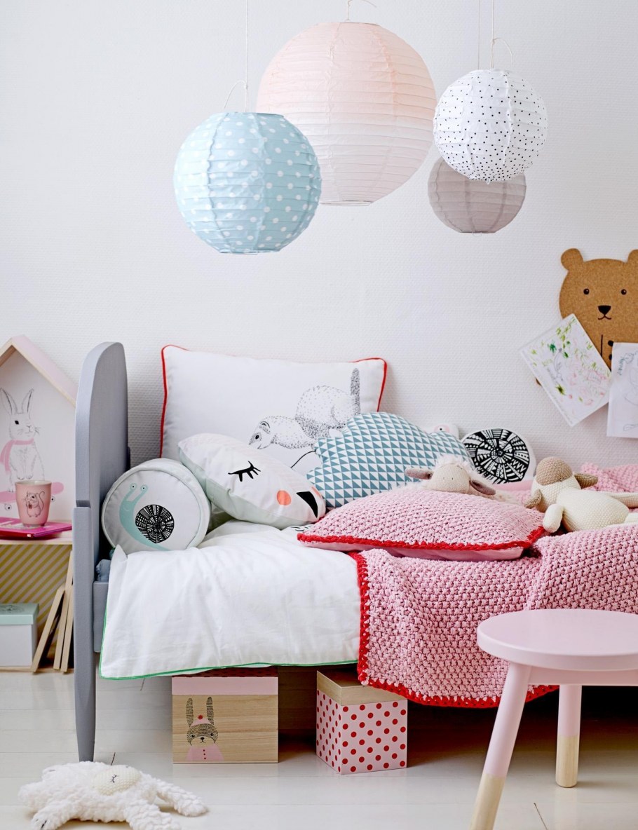 Декорирование детской комнаты