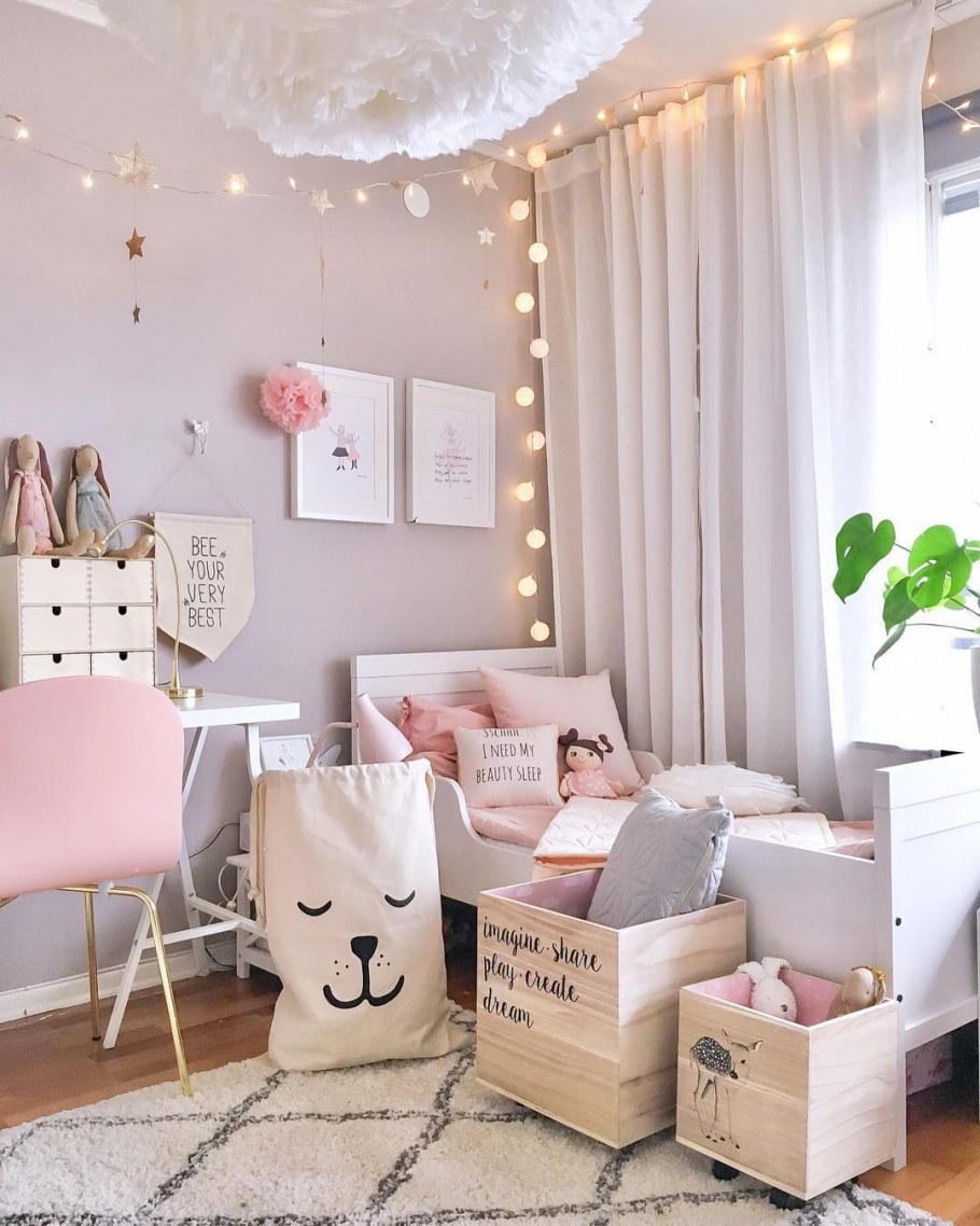 Декор детской комнаты