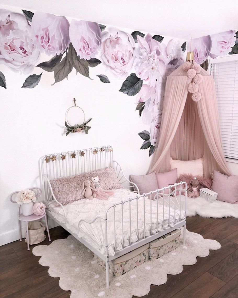Деко детской для девочке
