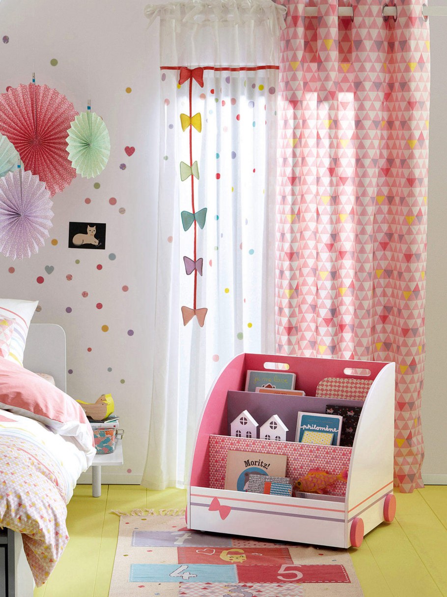 Декор детской комнаты