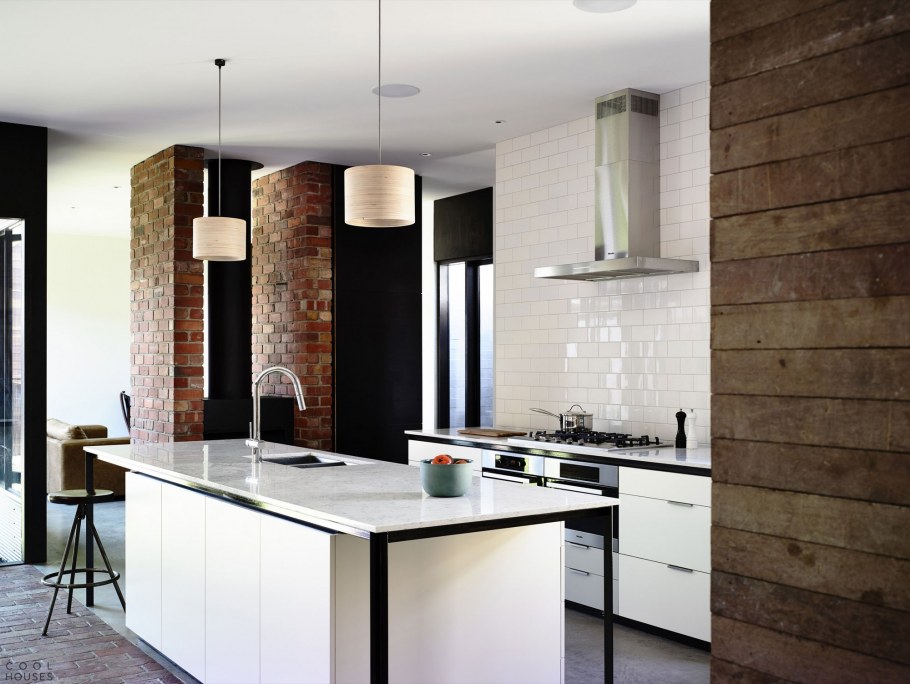 Фартук из декоративного камня