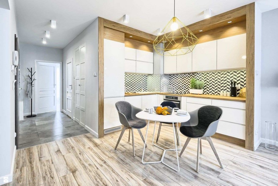 Евродвушка в скандинавском стиле