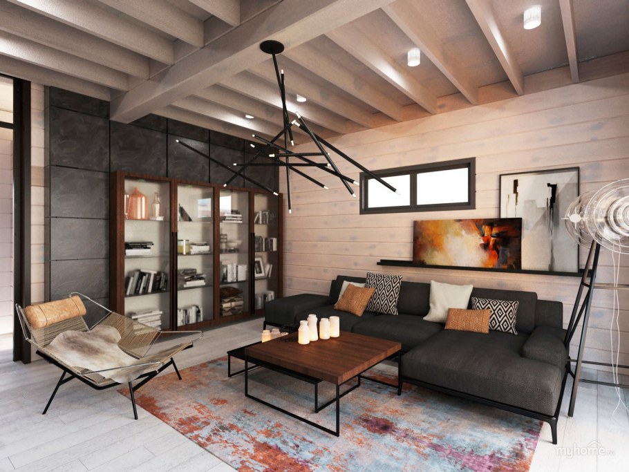 Мастерская в стиле лофт