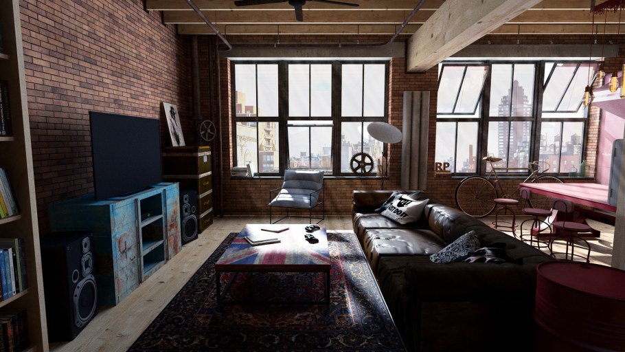 Лофт дезигн