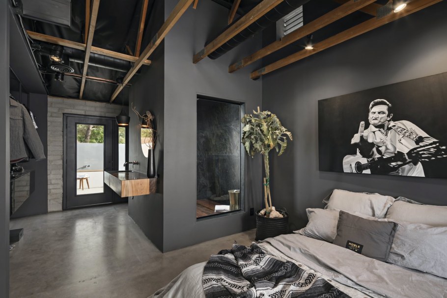 Комната лофт