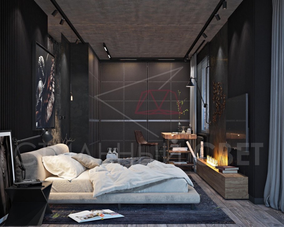 Стиль лофт в интерьере