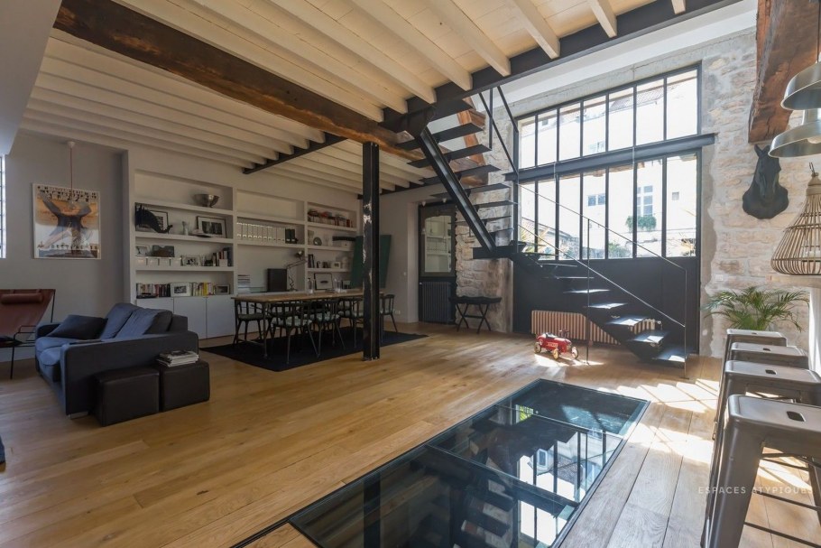 Немихаил квартира лофт