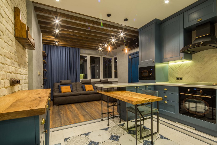 Лофт нуво стиль