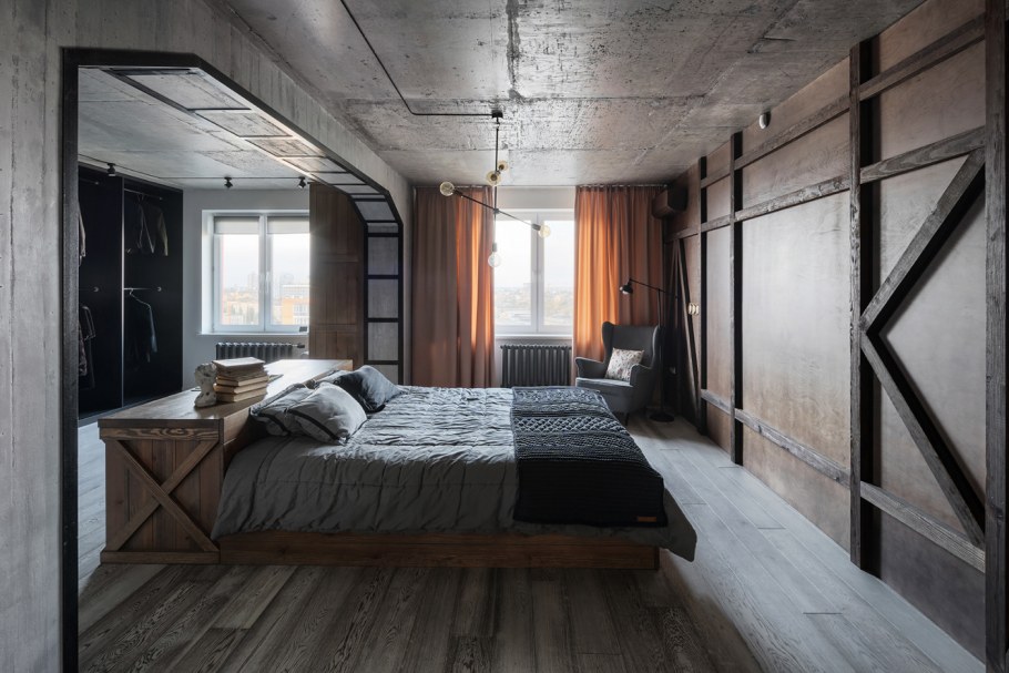 Ремонт в стиле лофт фото