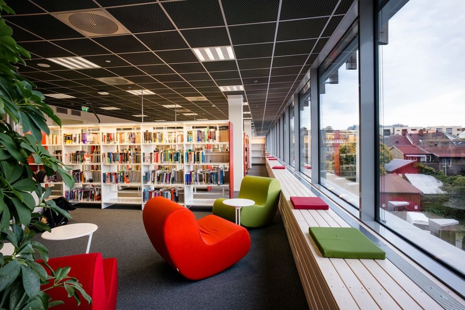 Современная библиотека