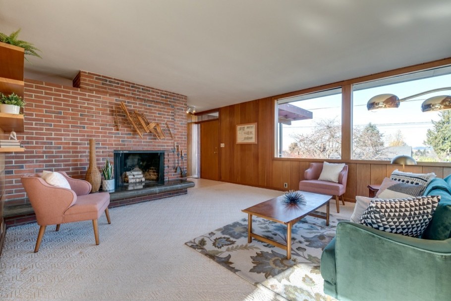 Фрэнк Ллойд Райт интерьеры дома