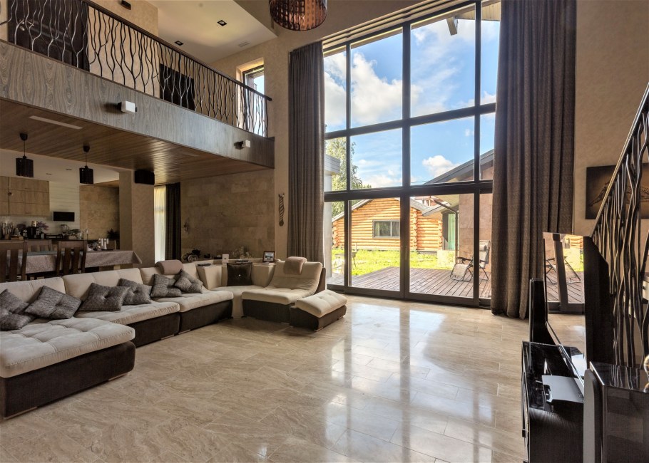 Второй свет в стиле Райта