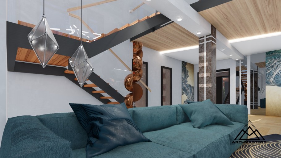 Фрэнк Ллойд Райт дом Бахман