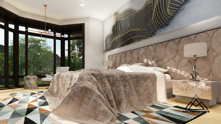 Фрэнк Ллойд Райт интерьеры