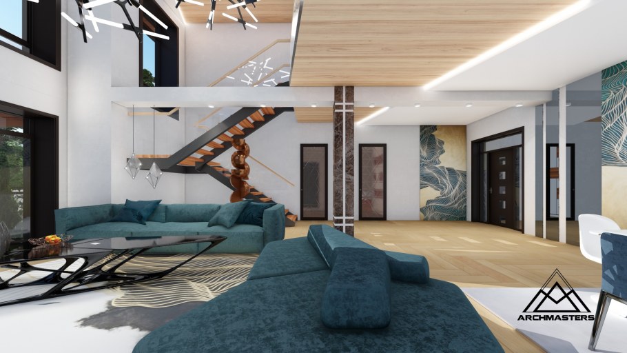 Интерьеры домов Фрэнка Ллойда Райта