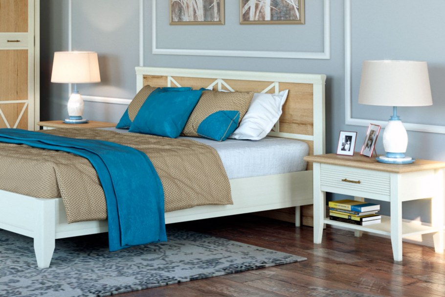 Спальня Кантри Ангстрем