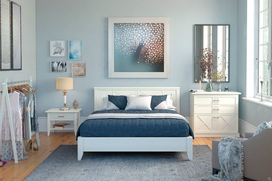 Спальня Кантри Ангстрем