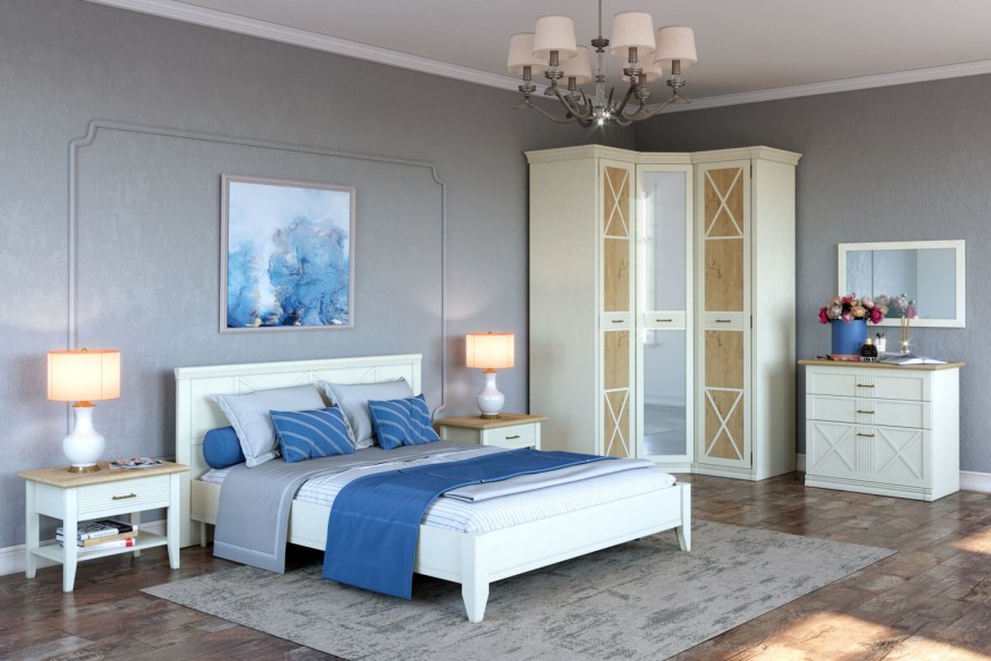 Ангстрем спальня Кантри Валенсия