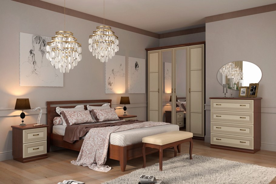 Спальный гарнитур Адажио Ангстрем