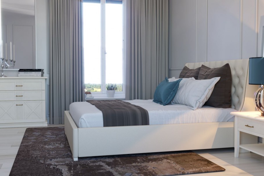 Кровать Кантри ка-810.26