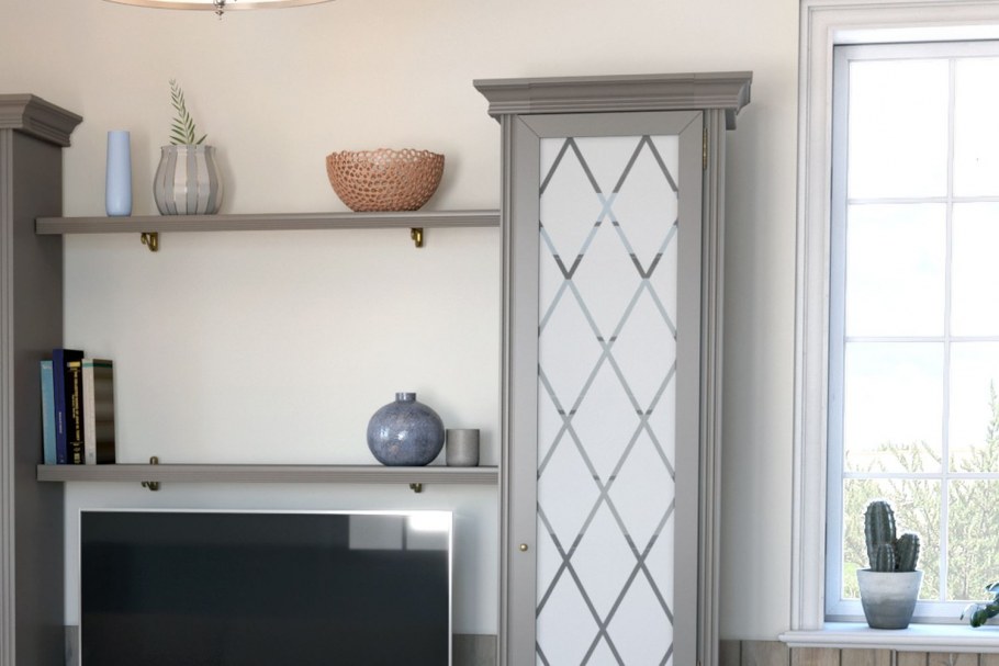 Гостиная Кантри Ангстрем