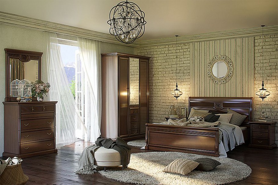 Angstrem спальня Изотта