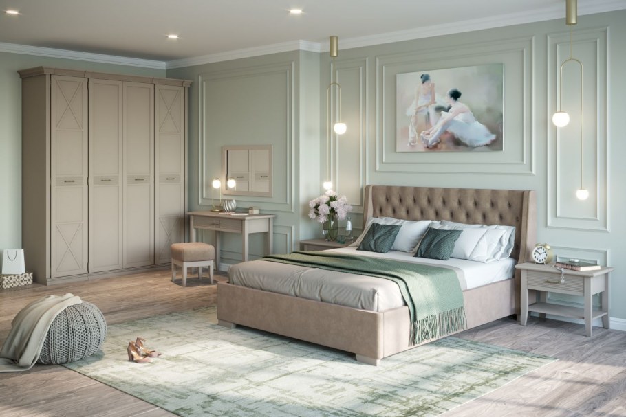 Спальный гарнитур Кантри Ангстрем