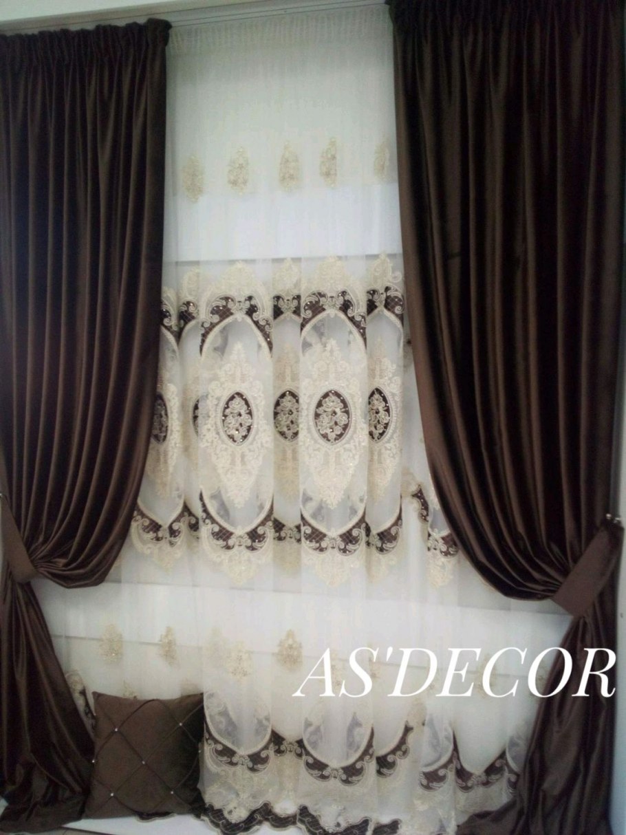 Шторы из бархата