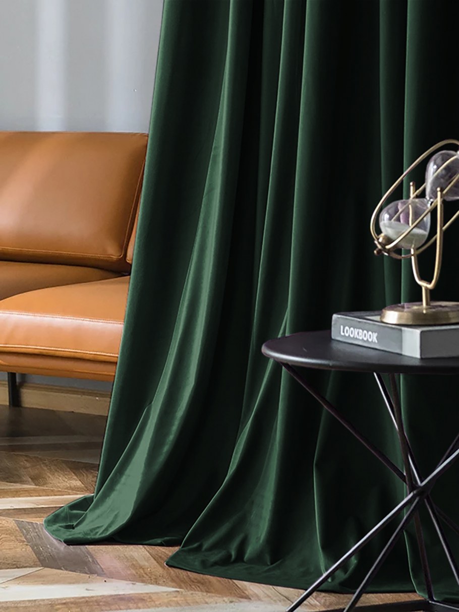 Вальгрин штора бархат 1шт 250х295см