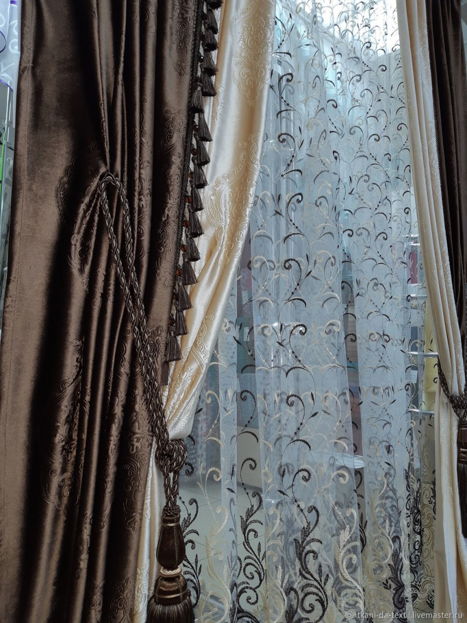 Шторы из панбархата